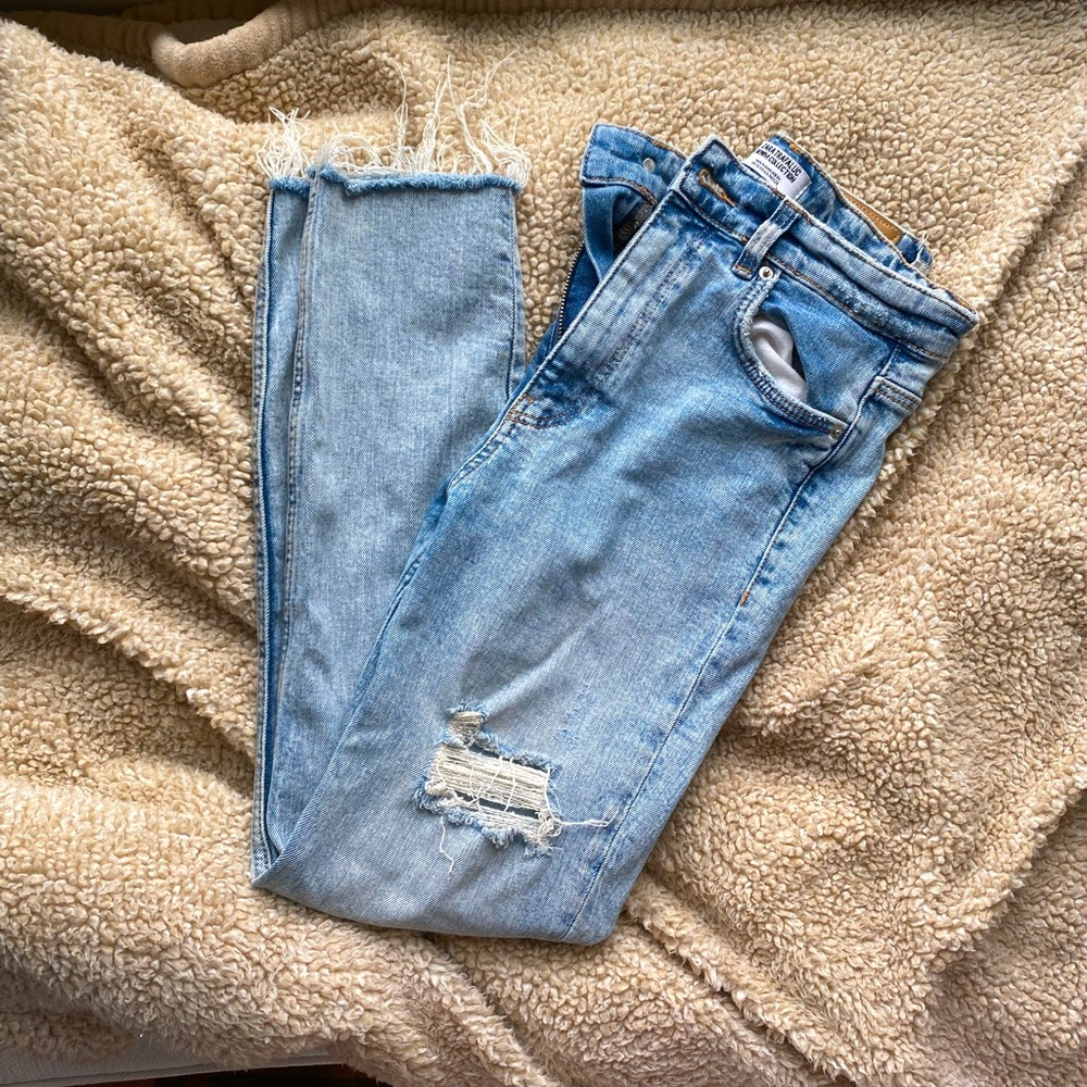 Zara skinny jeans